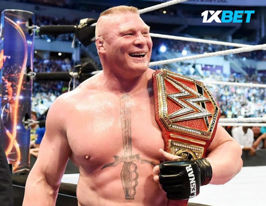 Brock Lesnar WWE un champion